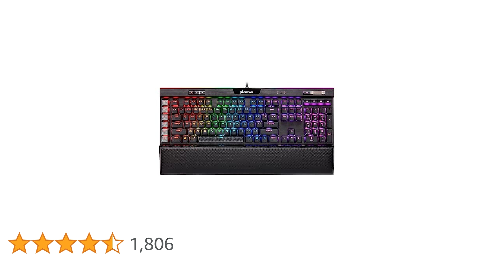 Amazon.co.jp: Corsair K95 RGB PLATINUM XT MX Speed